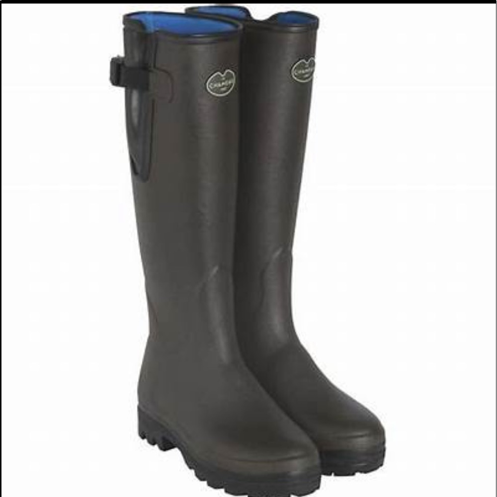 Le Chameau Boots US Sz 10 - NIB